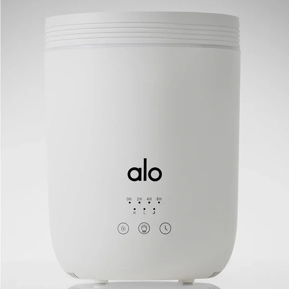 ALO Yoga White Ultrasonic Diffuser - Picture 1 of 3